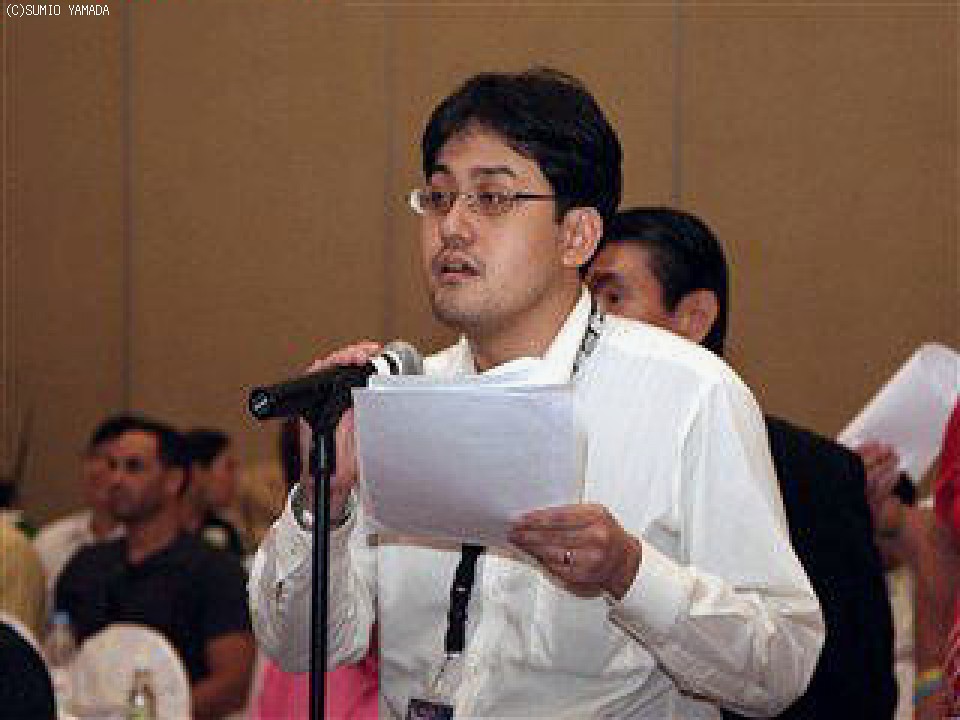 林氏にライセンス再交付